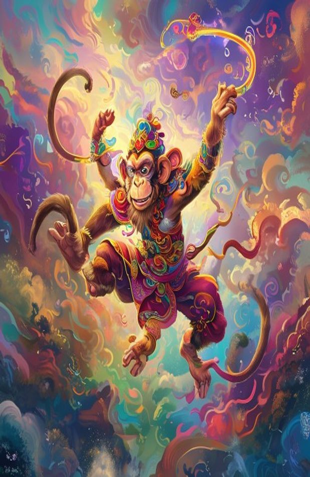 Monkey King Wallpaper
