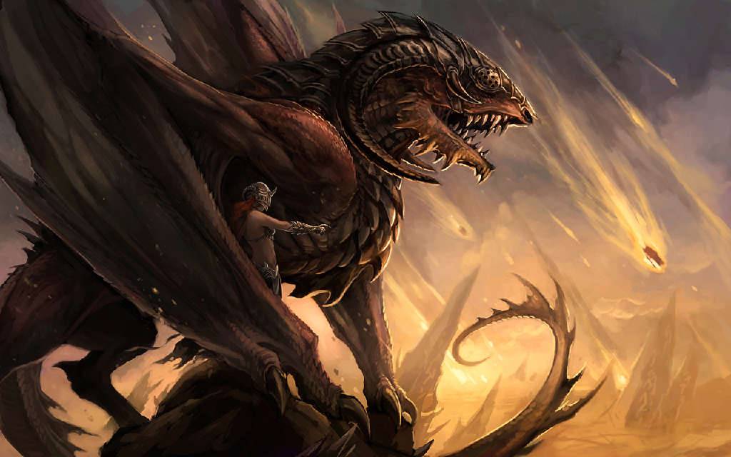Fantasy Art Dragon Dragons Wallpaper