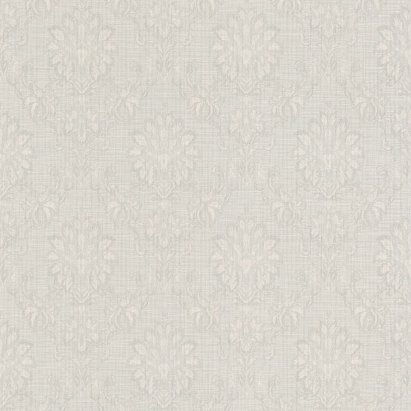 989 64896 Light Grey Silk Damask   MLady   Mirage Wallpaper