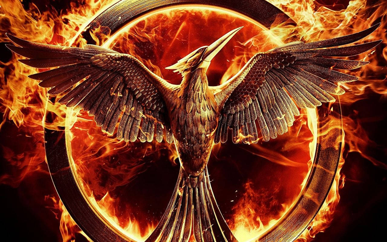 Fire Wings Wallpaper