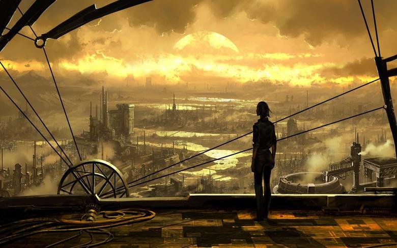 Steampunk Wallpapers 780x488
