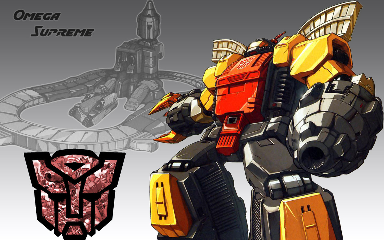 Transformers Matrix Wallpaper Omega Supreme G1