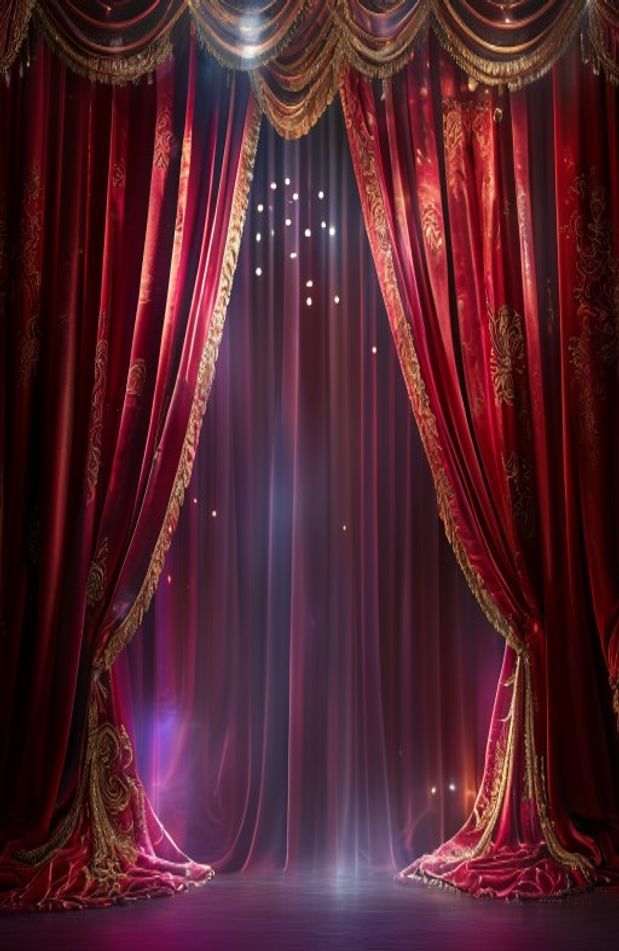 Stage Curtain Wallpaper