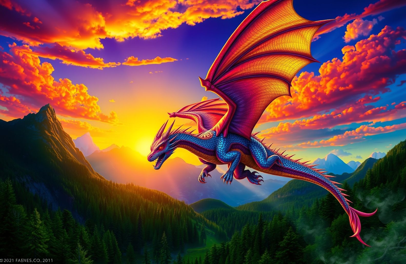 Dragon Screensavers And Wallpaper