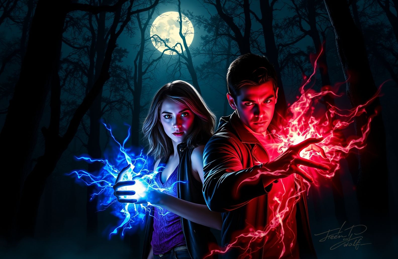 Teen Wolf HD Wallpaper