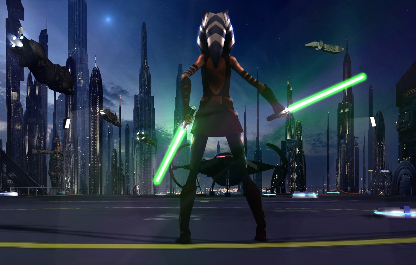 Wallpaper Animated Series Star Wars The Clone