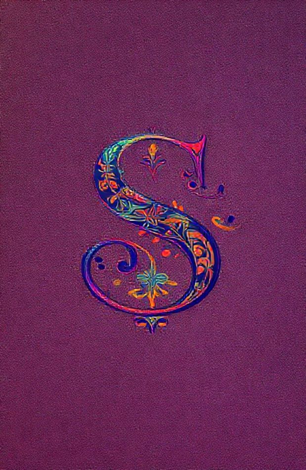 S Letter Wallpaper