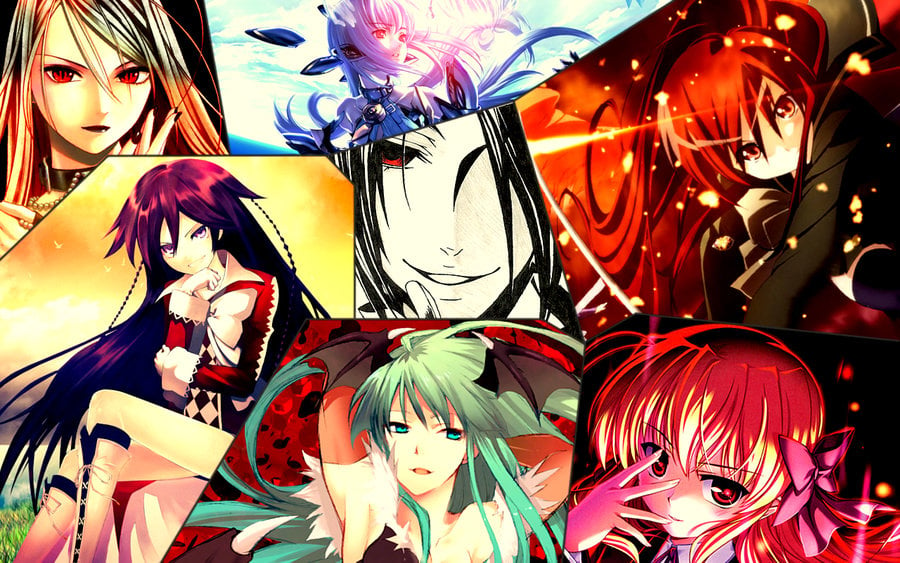 Mixed Anime Wallpaper 1 by Terminator98 900x563