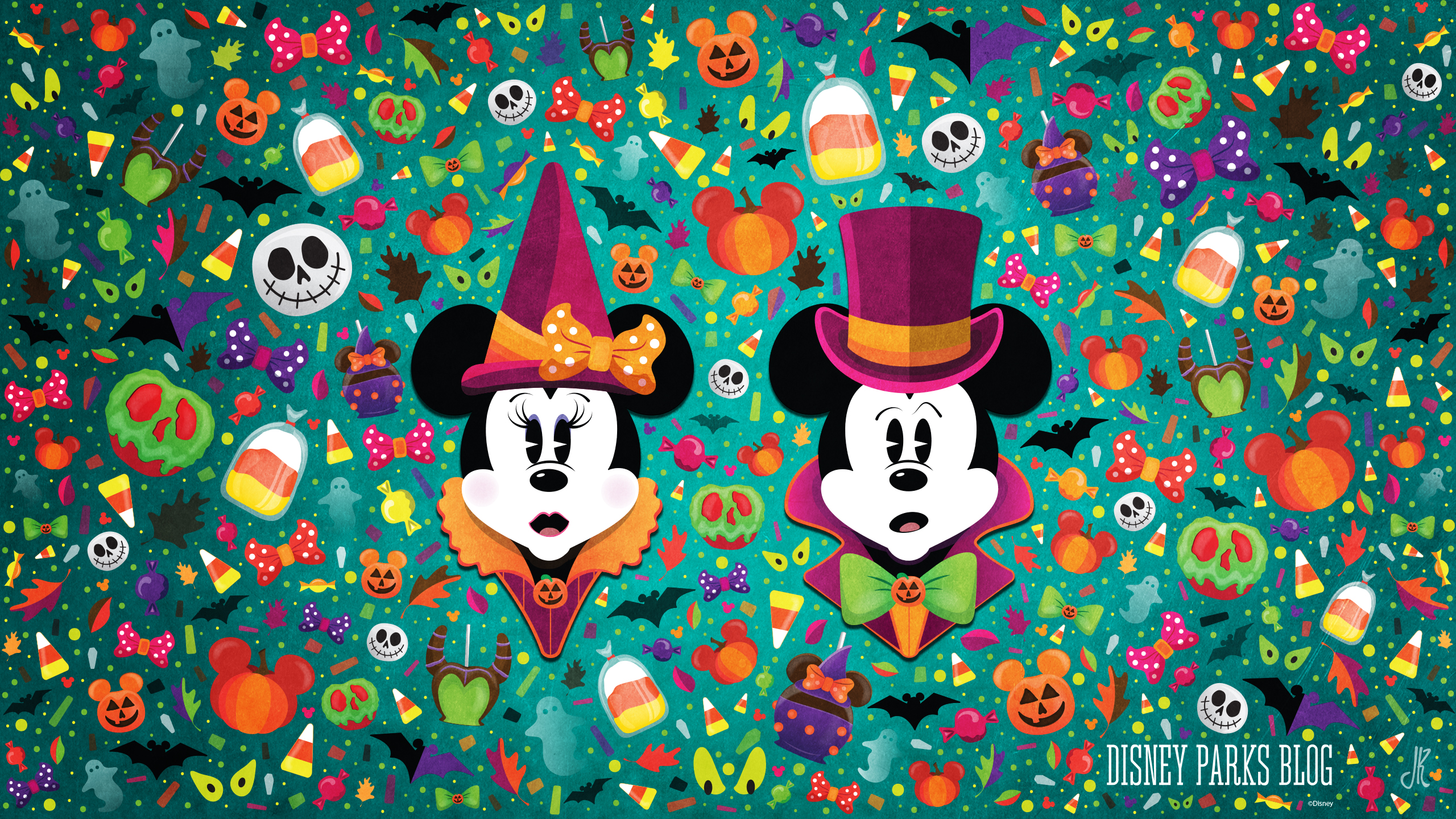 Wonderfalldisney Halloween Wallpaper Desktop Disney