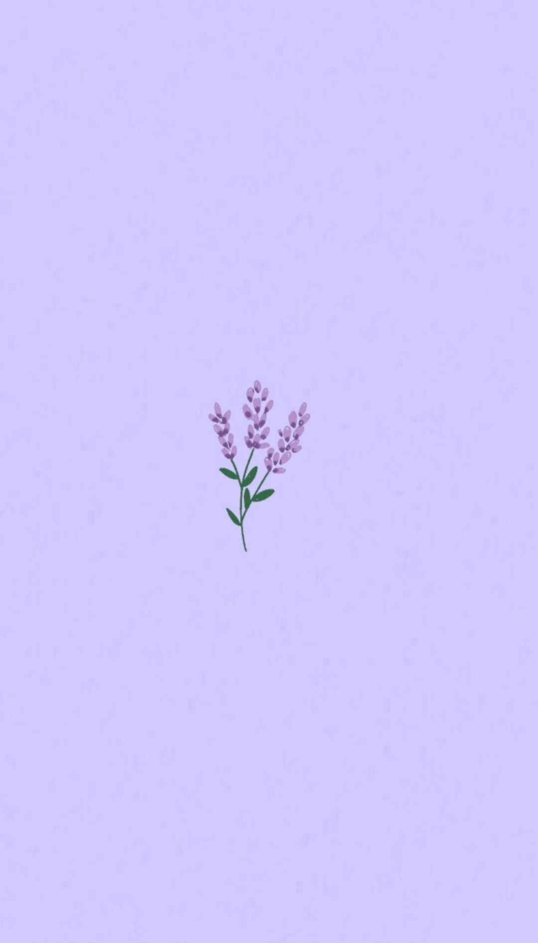 Light Purple Aesthetic Wallpaper