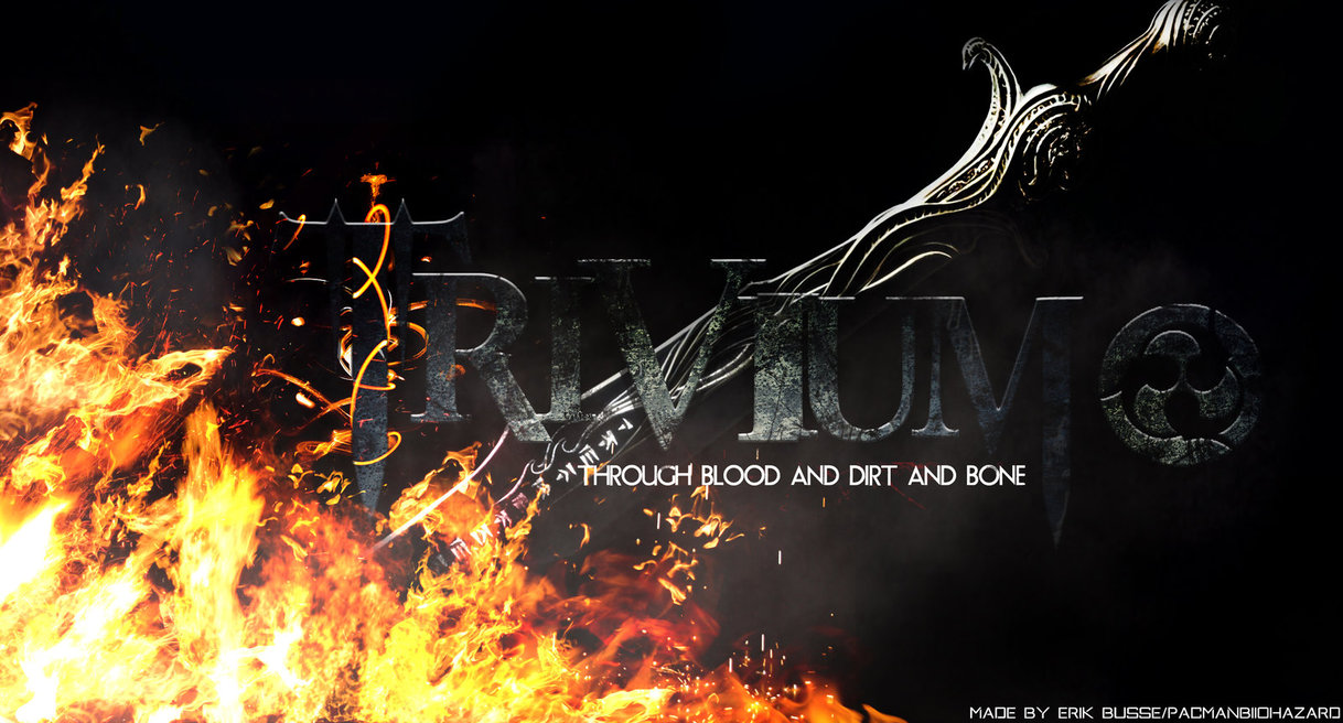 Trivium HD Desktop Background Wallpaper By Pacmanbiohazard On