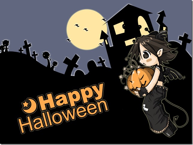 Happy Halloween Wallpaper Funny Gif Pictures