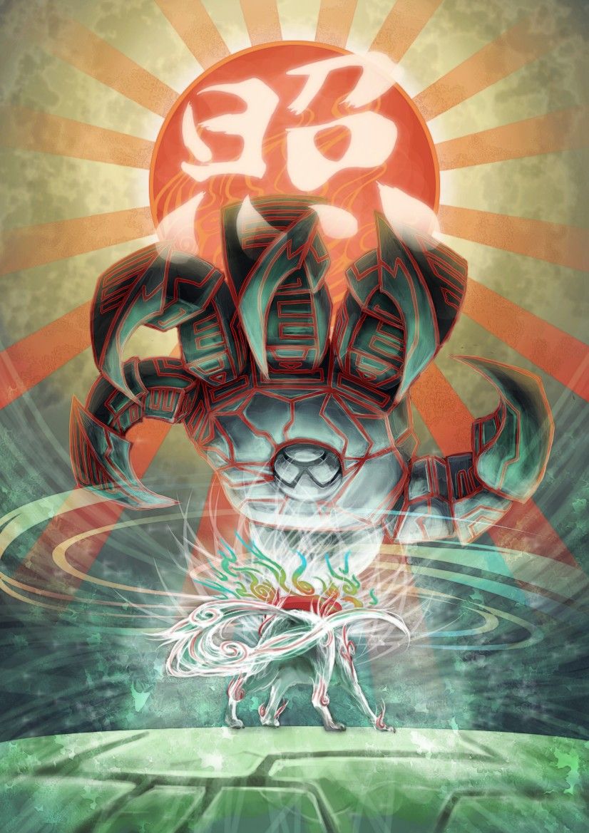 Shiranui Zerochan Okami Clover Studio