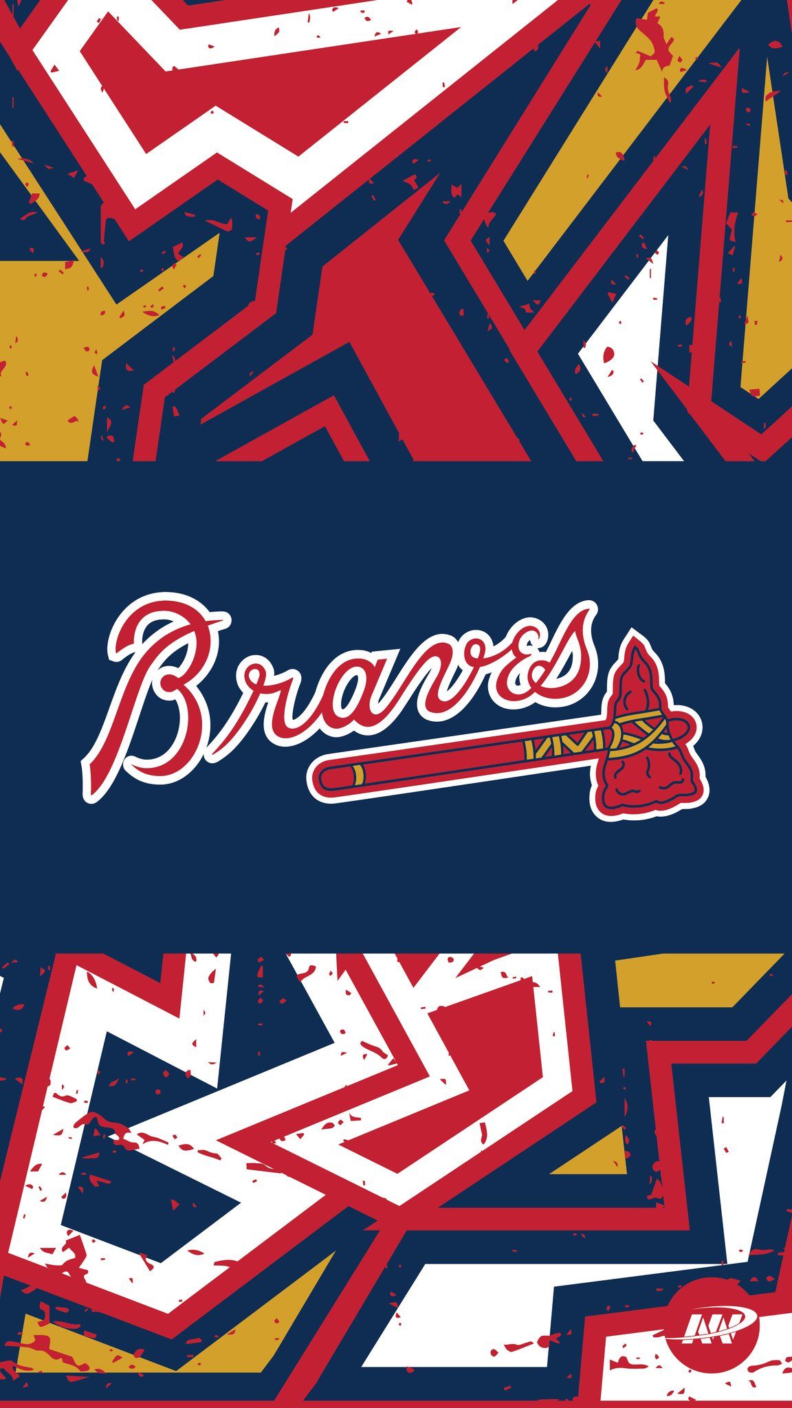 Atlanta Braves Players On Ground From Aerial View HD Braves Wallpapers  HD  Wallpapers  ID 48620