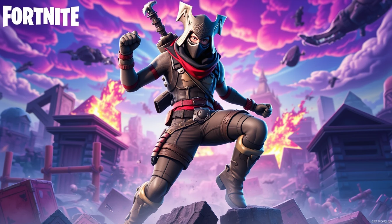 Fortnite Renegade Raider Wallpaper
