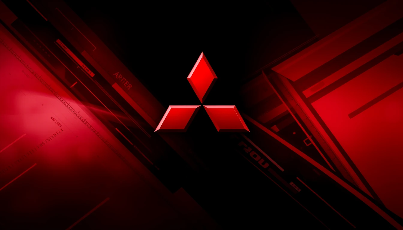 Mitsubishi Logo Wallpaper