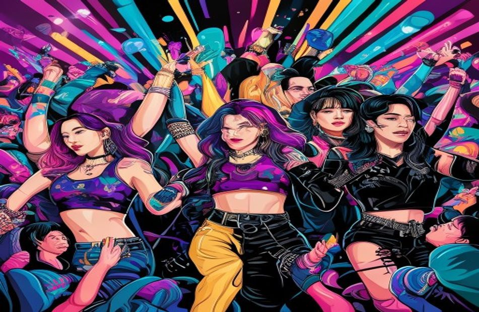 Bts And Blackpink Wallpaper