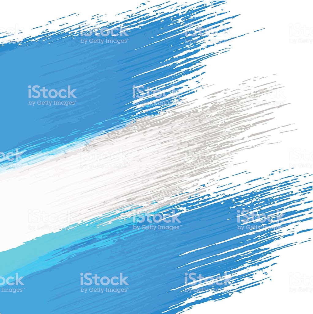 Grunge Background In Colors Of Argentinian Flag Stock Illustration