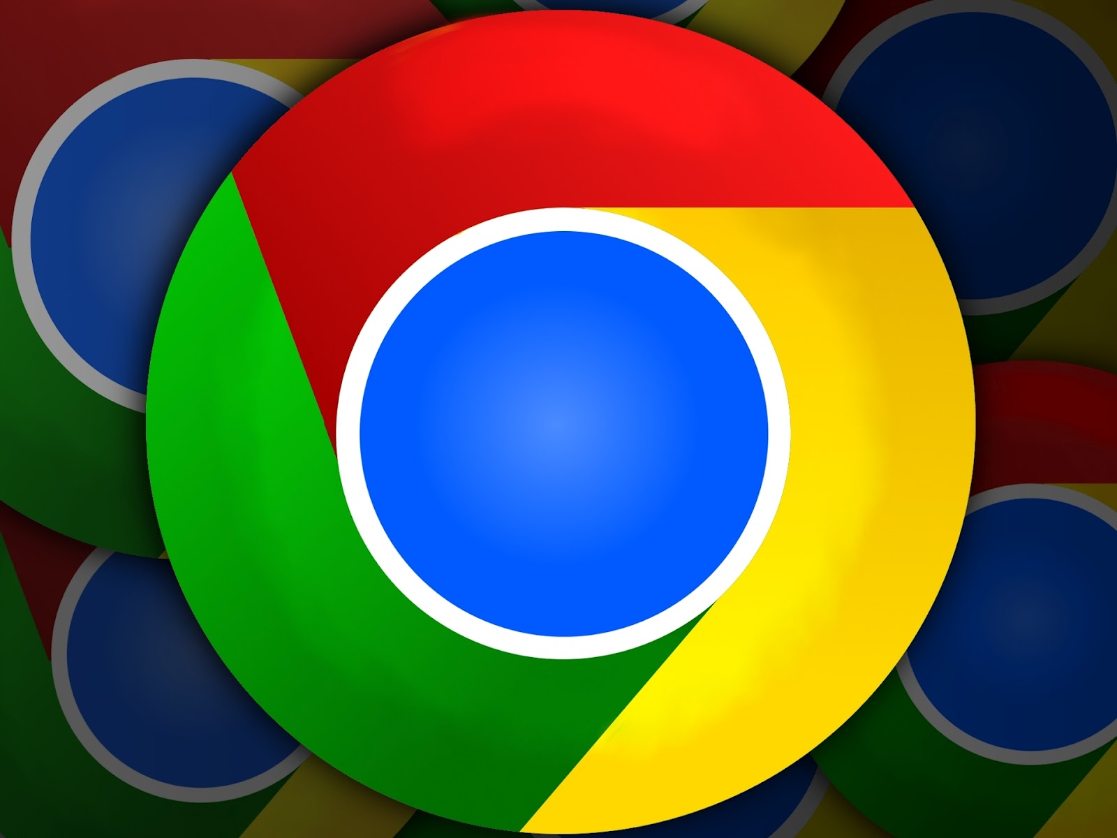 Wallpaper Google Chrome HD Logo
