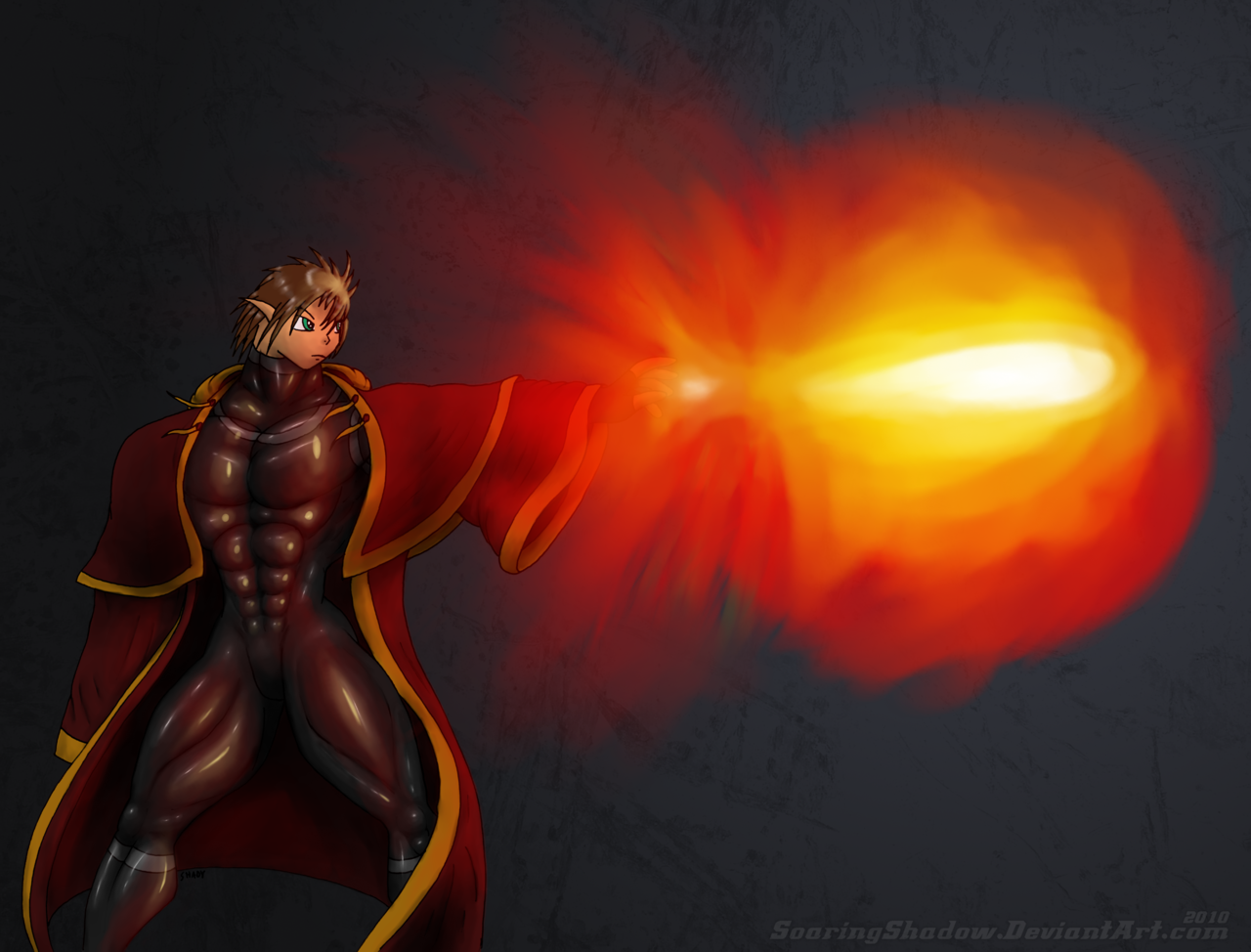Fire Mage Wallpaper Aedan The By