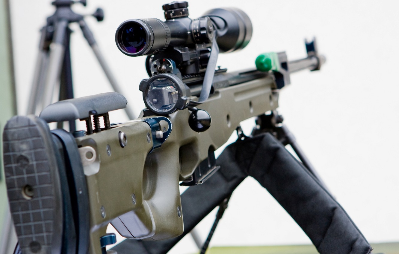 Wallpaper Sight Sniper Rifle L96 Image For Desktop Section