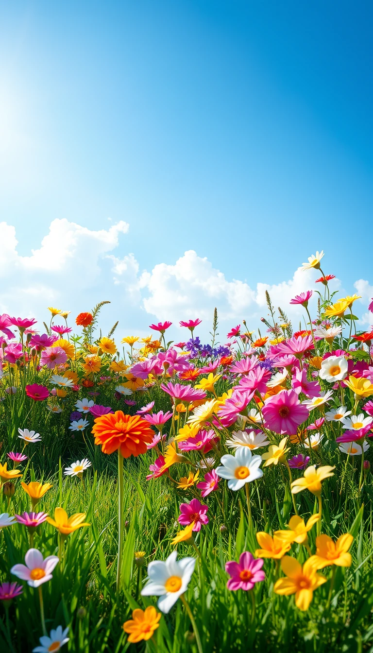 Spring Background Or Wallpaper