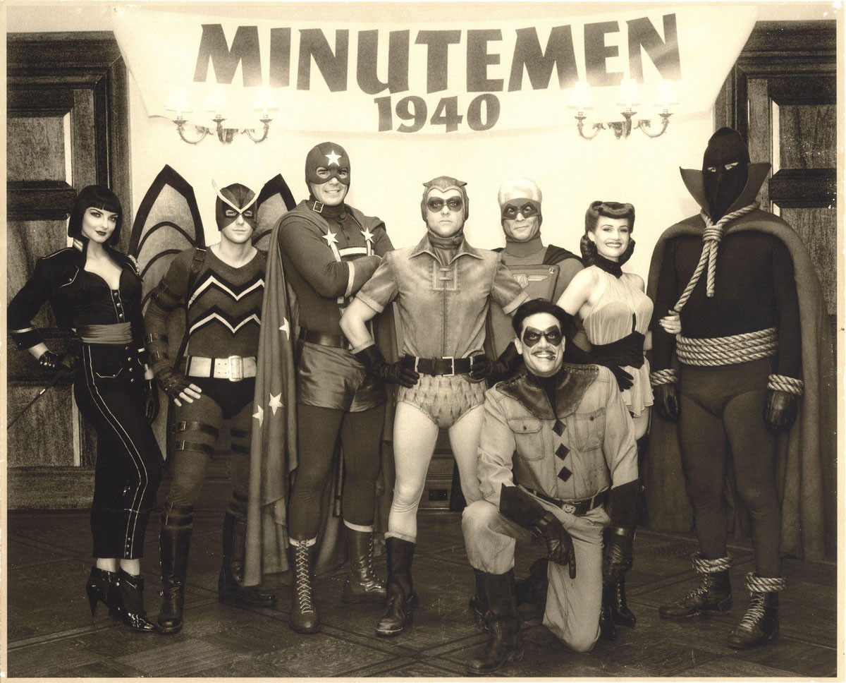 Watchmen Minutemen Wallpaper