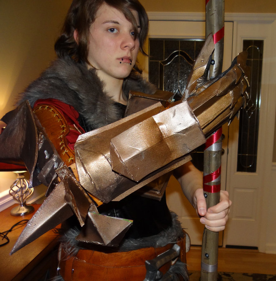 Dragon Age Female Mage Hawke By Cosplay4usall