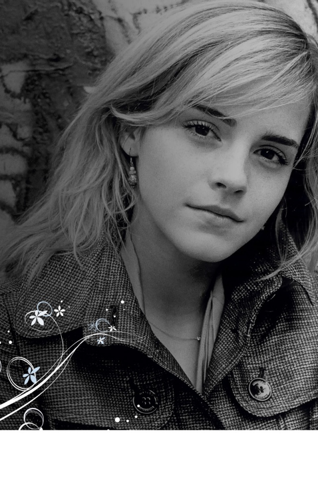 Emma Watson iPhone Wallpaper