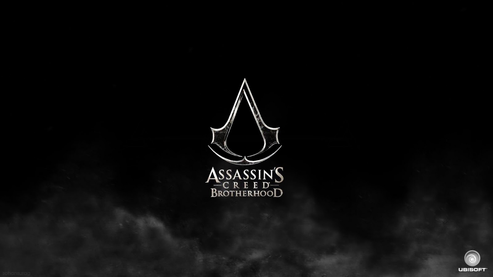 Assassin S Creed Logo HD Wallpaper