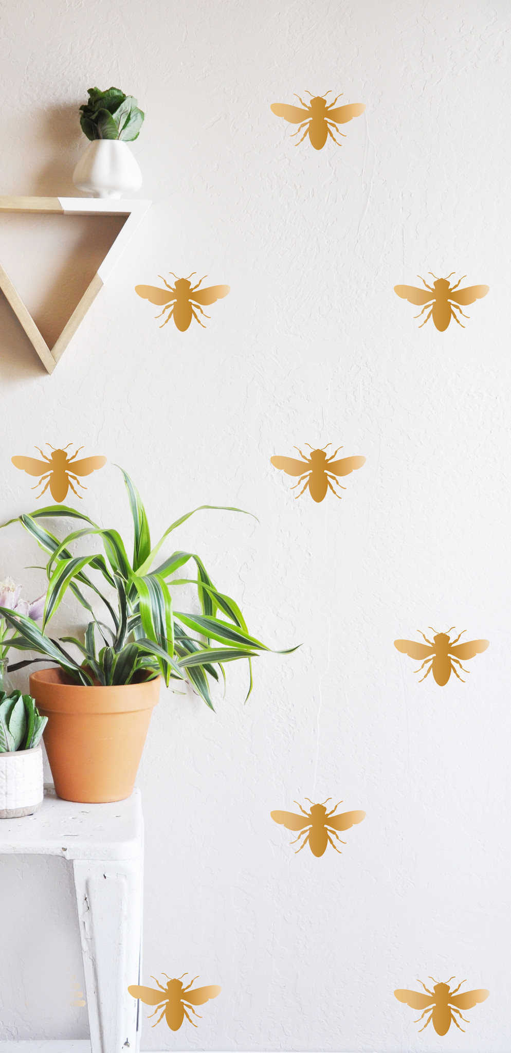 Free download Honey Bee Wall Decal Elementem Photography [994x2048] for