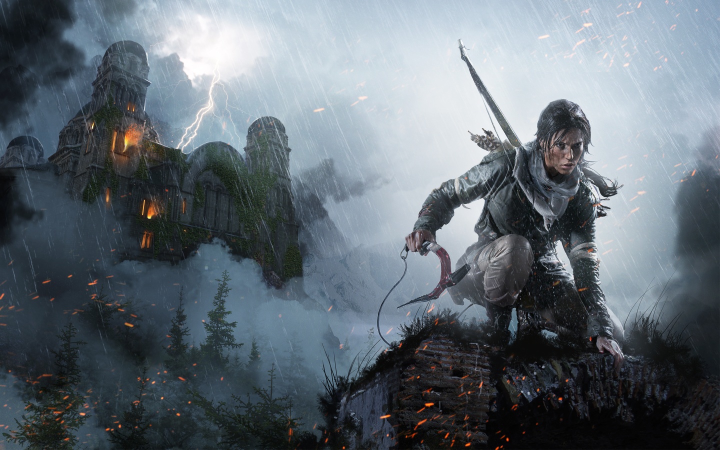 Rise of the Tomb Raider 2015 Wallpapers HD Wallpapers