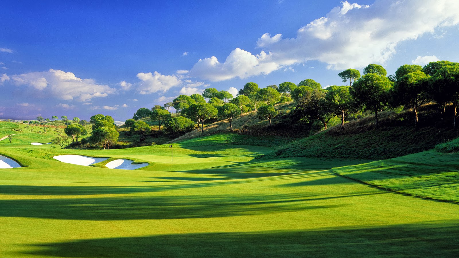 Image Golf Course Desktop