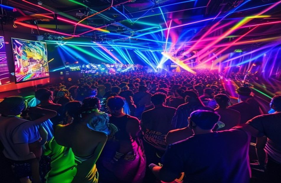 Night Club Wallpaper