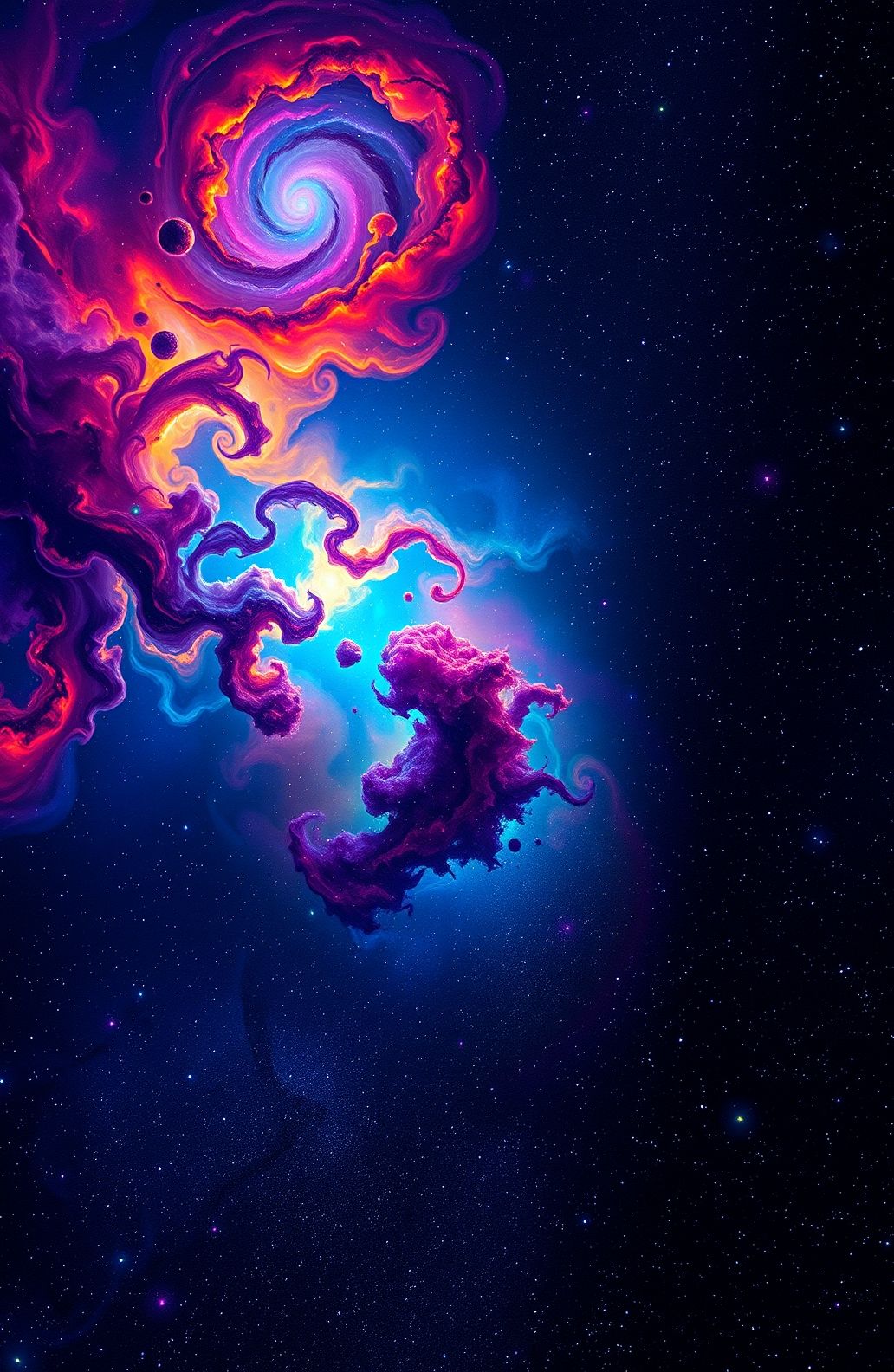 5k Space Wallpaper