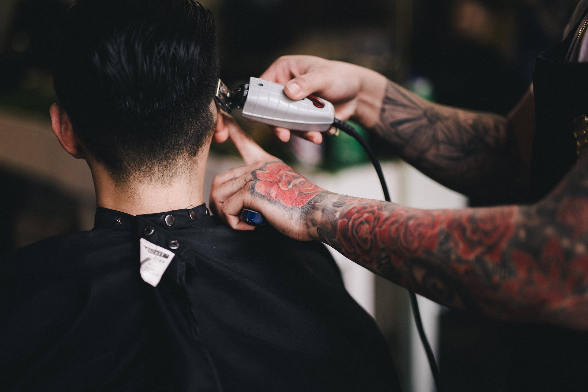 Mens Haircut Wallpaper