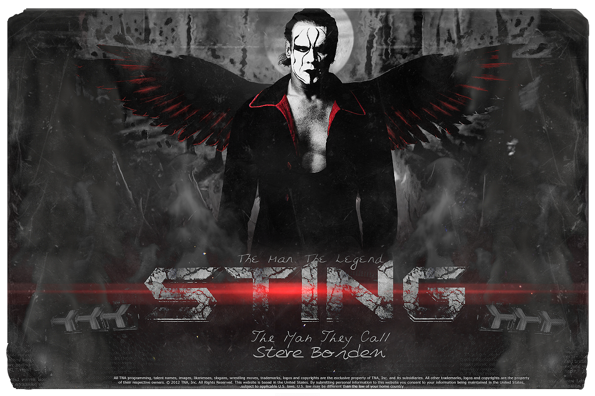 Wcw Sting Wallpaper By