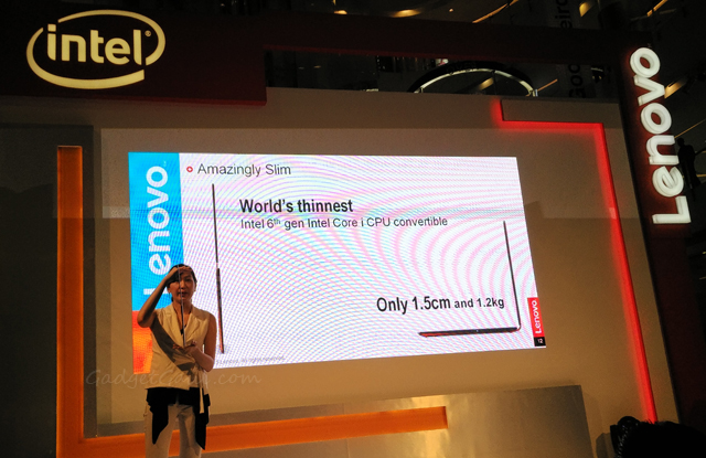 Lenovo Yoga900 Gerakan Yoga Canggih Untuk Komputasi Multimode