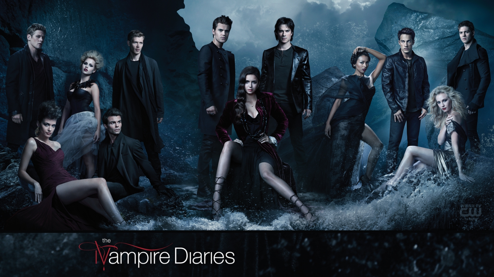 The Vampire Diaries Cast S4 Full Wbnx Tv Cleveland S Cw