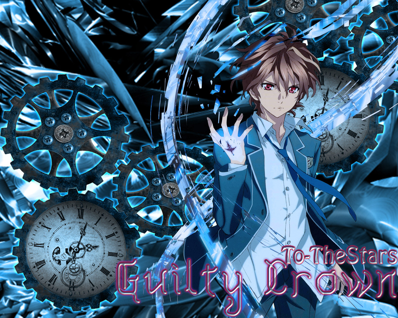 Anime Guilty Crown HD Wallpaper