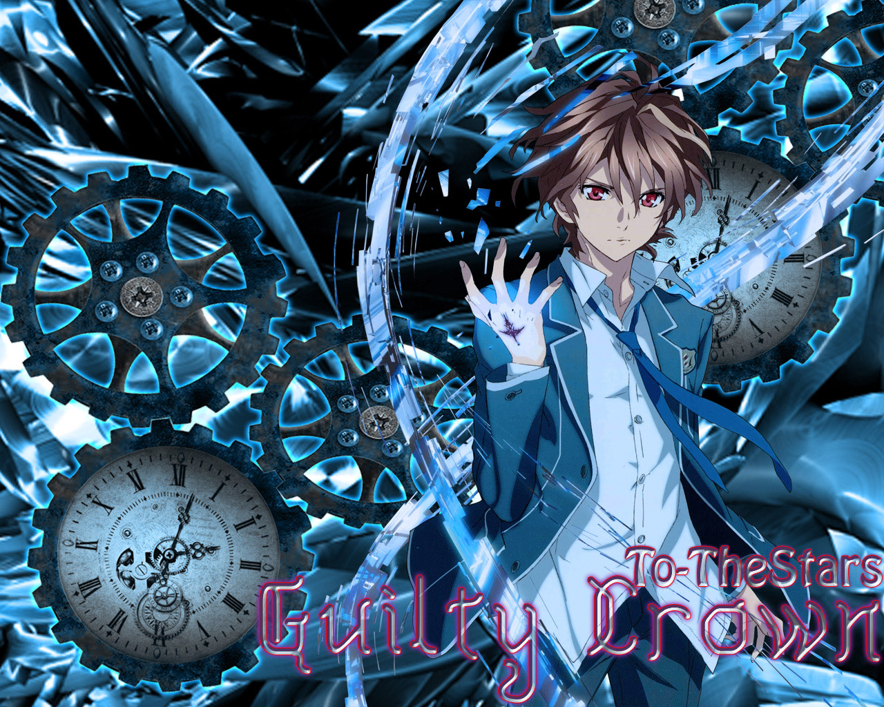 Guilty Crown Wallpaper Shu Hd Re