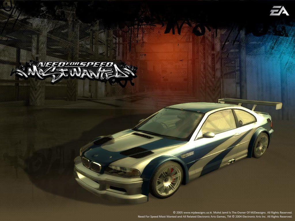 Need For Speed Most Wanted Cars Wallpaper