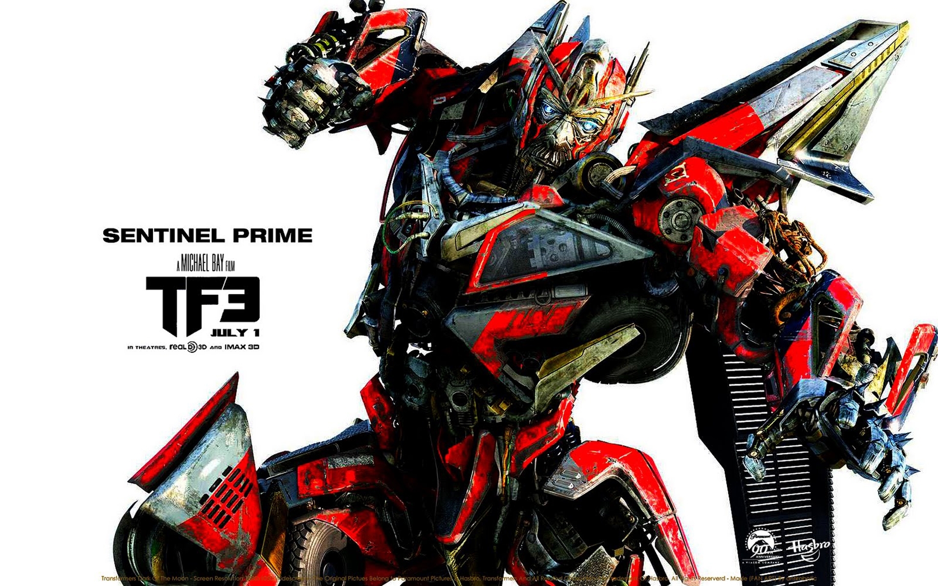 Transformers Age Of Extinction Autobotentinel Prime4k Wide