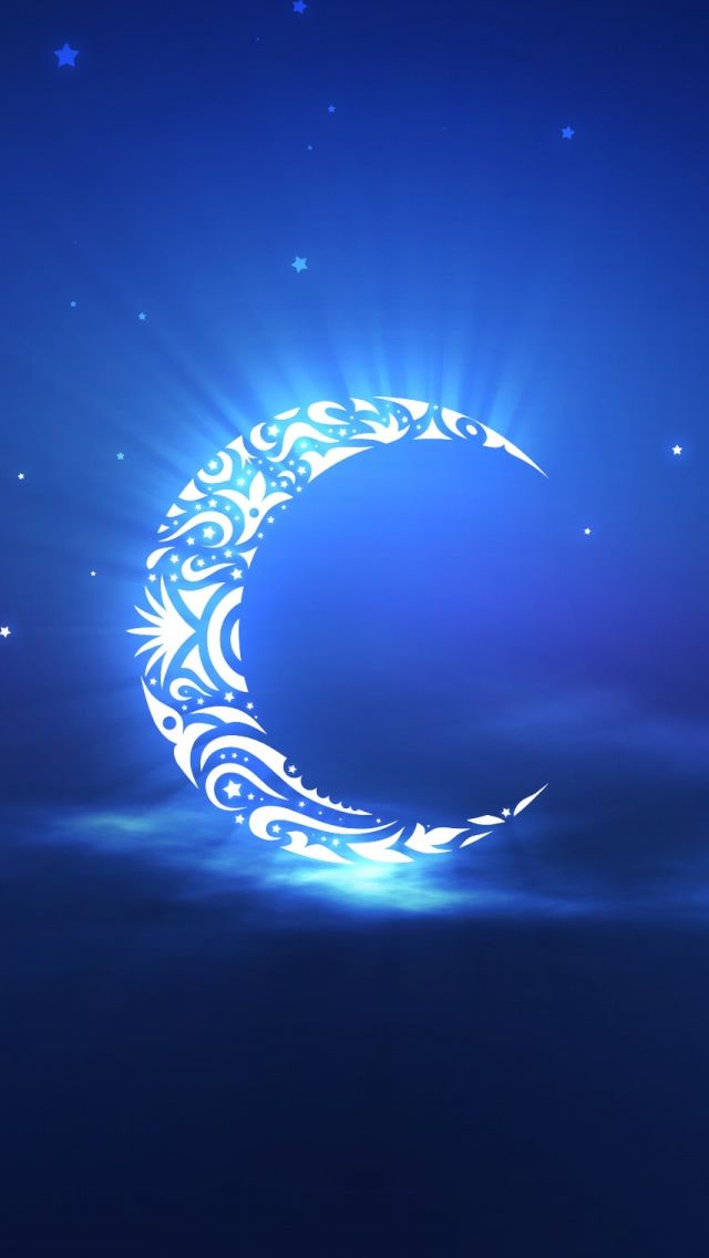Holy Ramadan Moon iPhone 5s Wallpaper Download iPhone Wallpapers