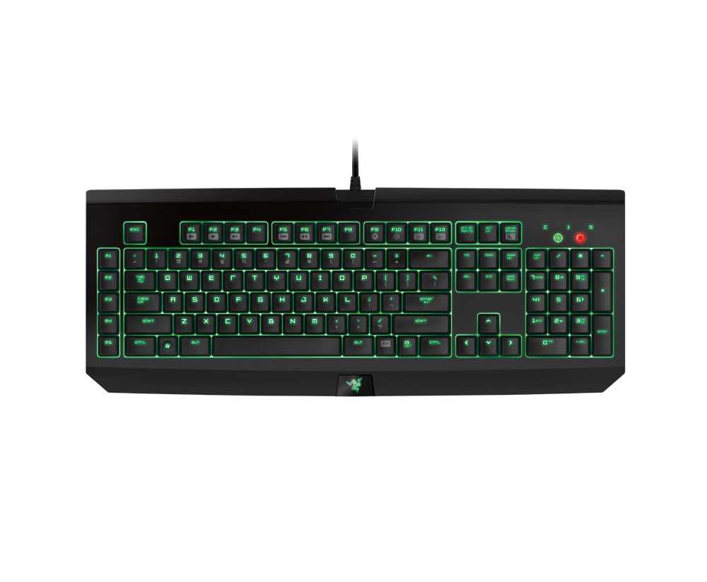 Gaming Keyboard Razer Blackwidow Ultimate Stealth Edition HD