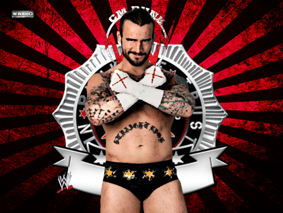 Wwe Cm Punk Wallpaper Without Logo By Htn4ever