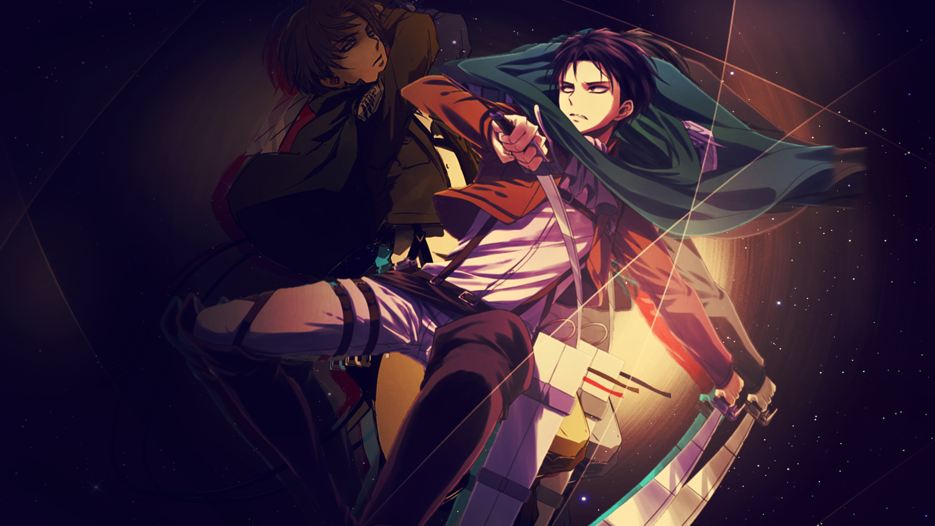 Levi Ackerman Wallpaper