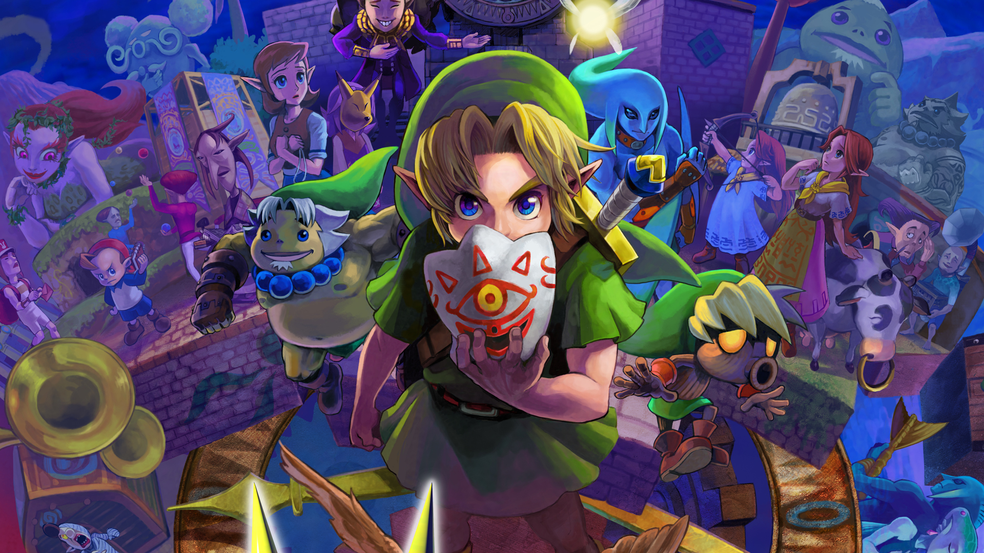Re The Legend Of Zelda Majora S Mask 3d Hardcore Gamer
