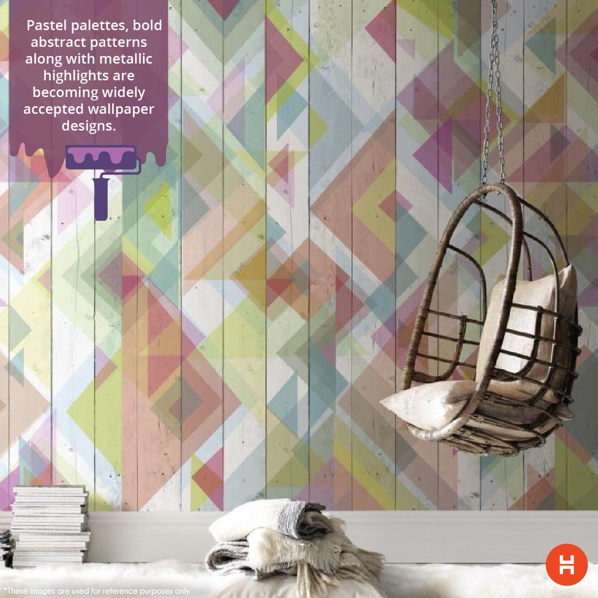Homelane On Thinking Of Experimenting With Wallpaper At