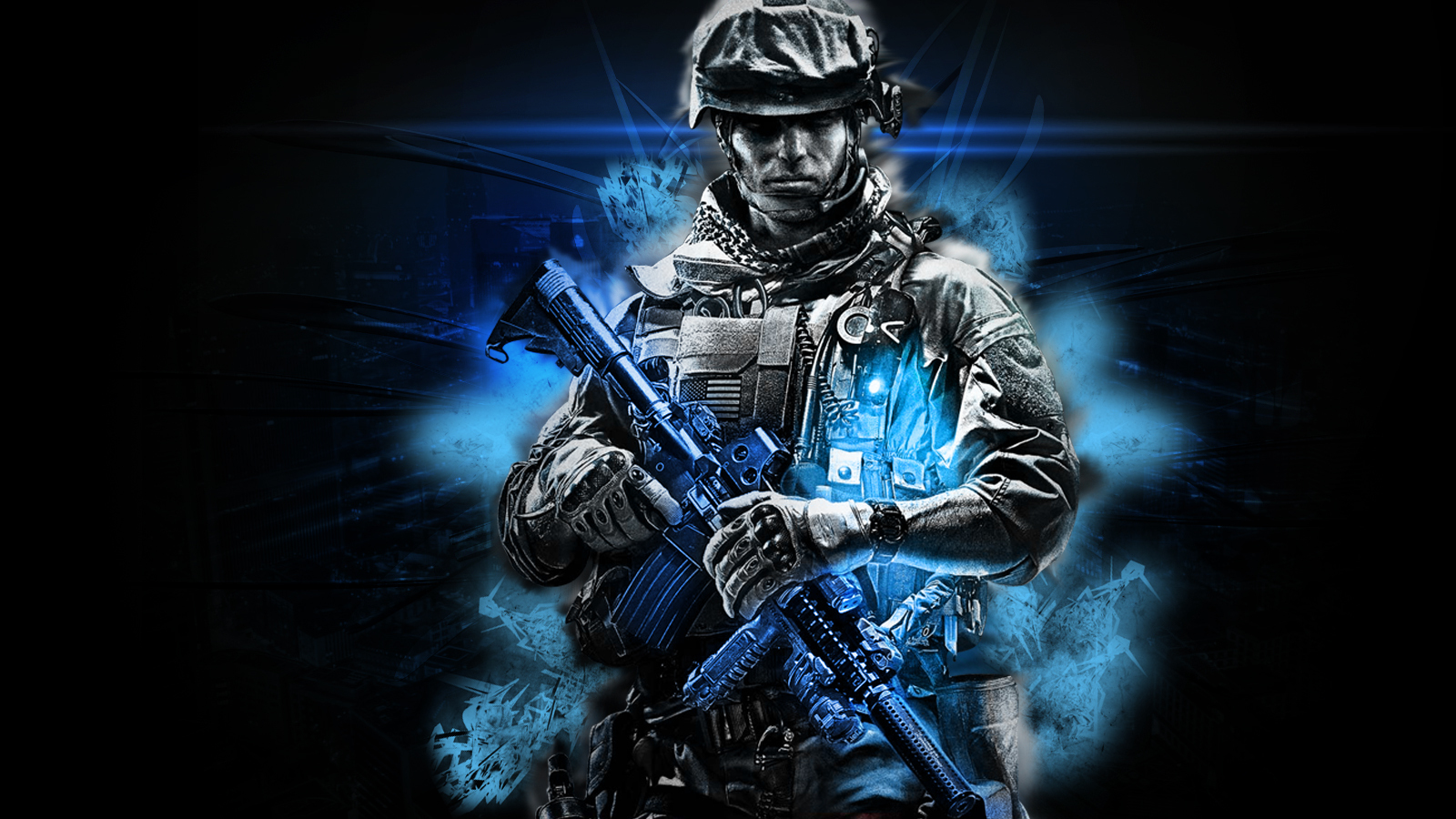 Pin Wallpaper Skull Battlefield Soldier HD On